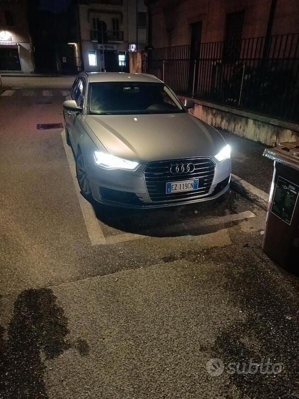 Usata Audi A6 2015 Grigio Station wagon