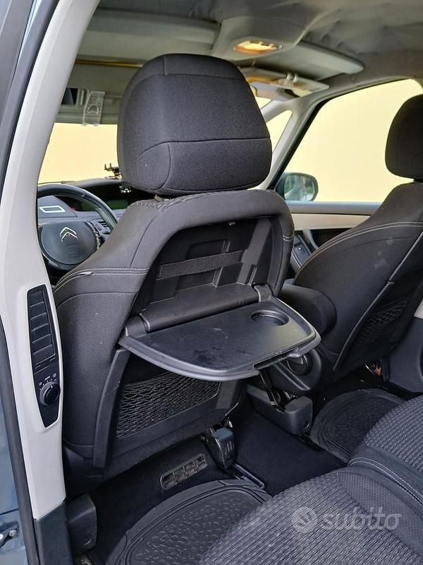 Usata Citroën C4 Picasso 120 CV (88 kW) 2010 Blu Monovolume