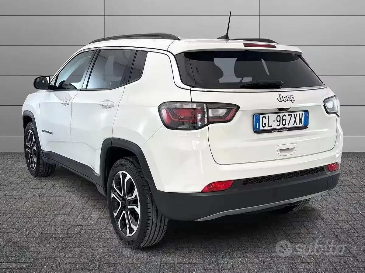 Usata Jeep Compass Limited 131 CV (96 kW) 2023 Bianco SUV