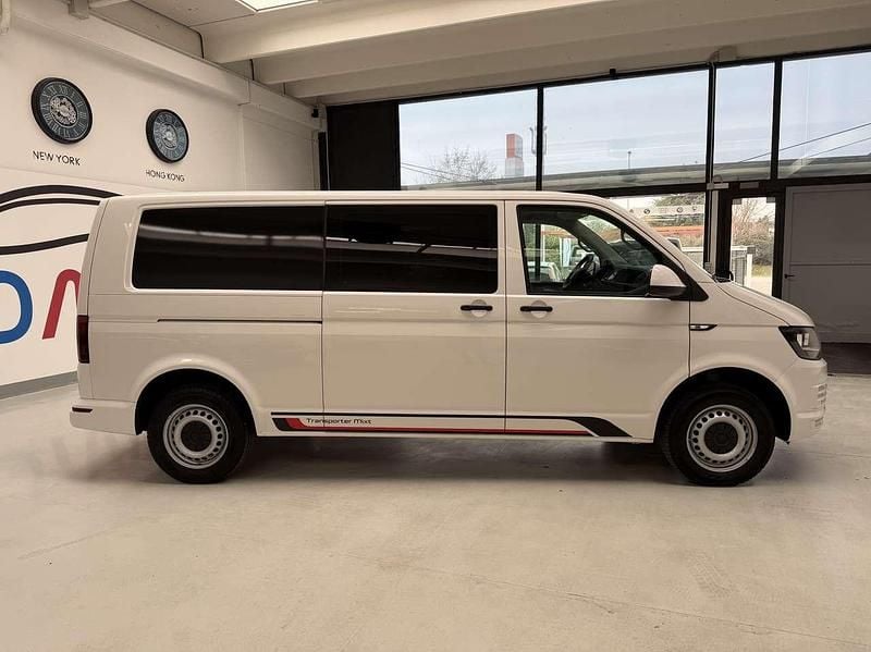 Usata VW Transporter 150 CV (110 kW) 2017 Bianco Furgone