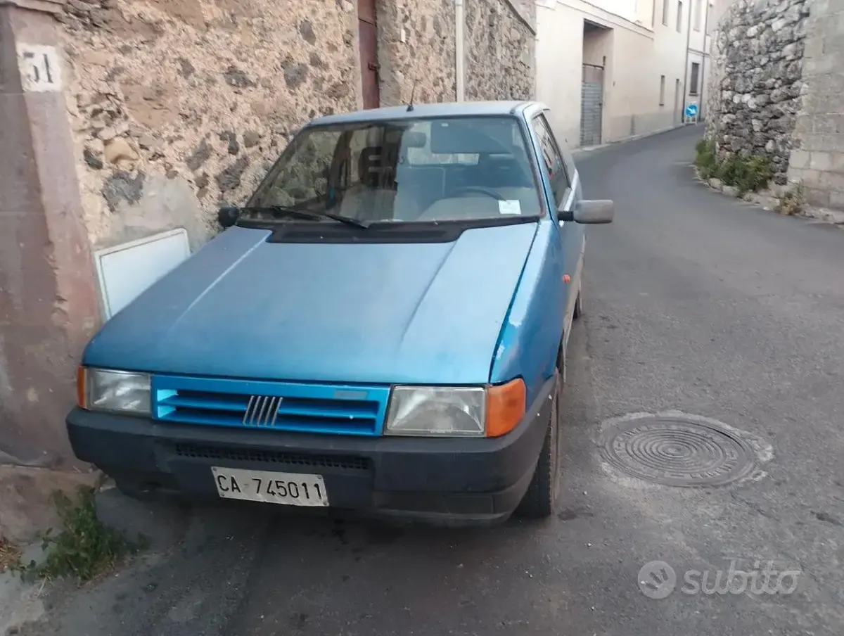 Usata Fiat Uno 45 CV (33 kW) 1993 Utilitaria
