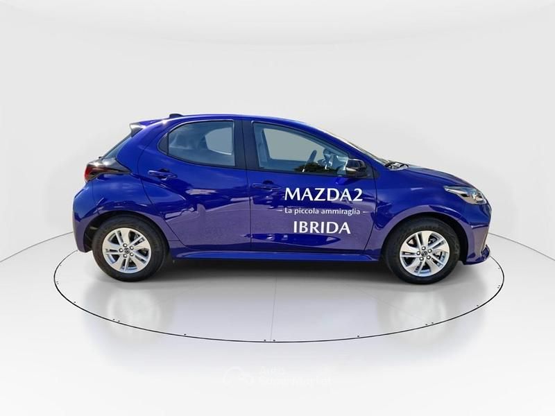 Usata Mazda 2 116 CV (85 kW) 2025 Glass blue met Berlina
