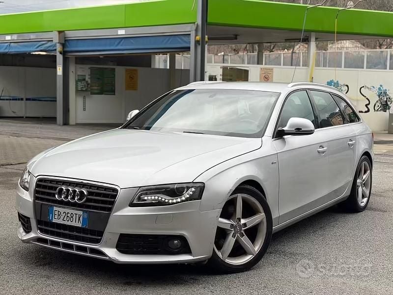 Usata Audi A4 S-Line 143 CV (105 kW) 2010 Grigio Station wagon