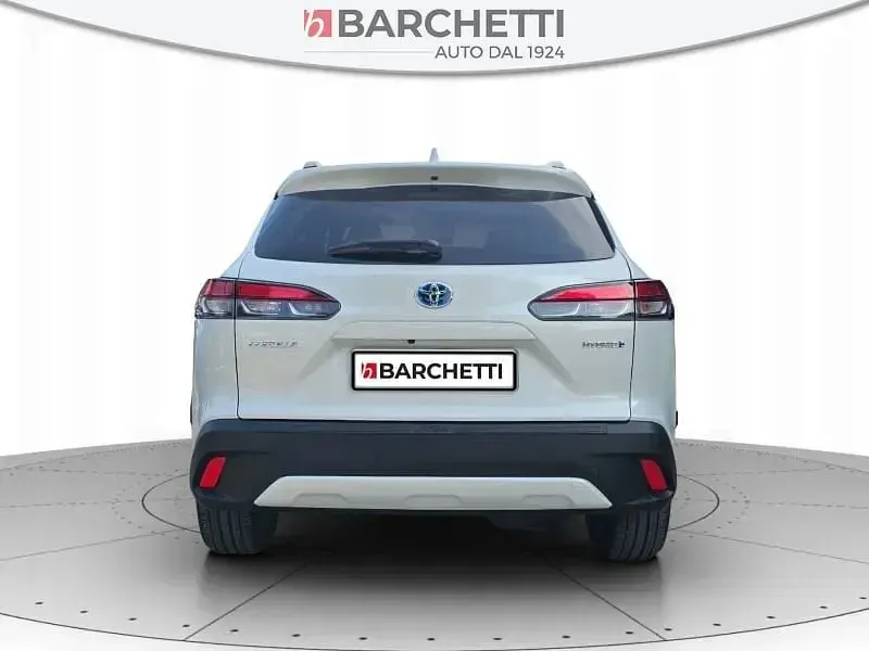 Usata Toyota Corolla Cross 140 CV (102 kW) 2023 Bianco SUV