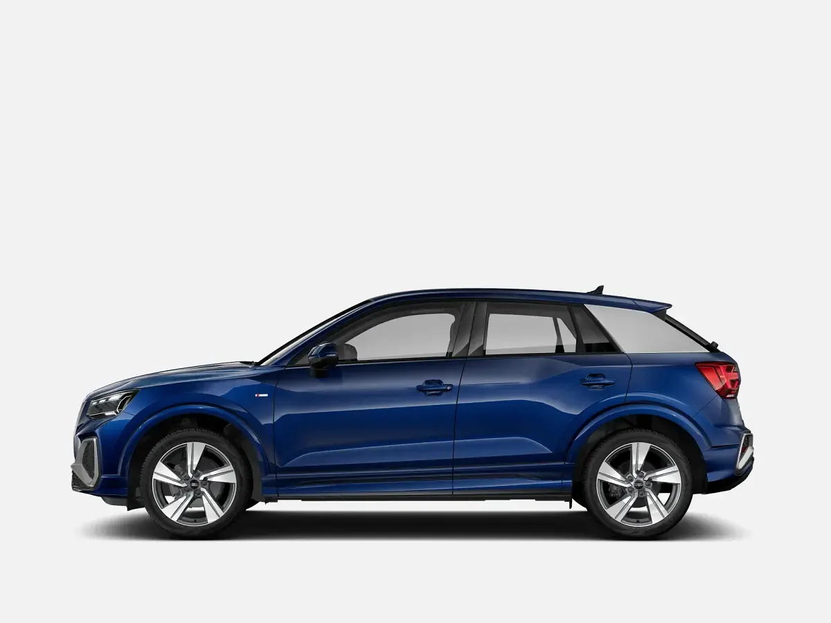 Nuova Audi Q2 S-Line 150 CV (110 kW) 2026 Blu navarra metallizzato SUV