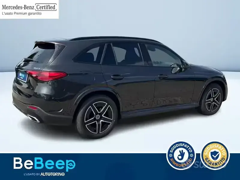 Usata Mercedes GLC220 Advanced Plus 197 CV (144 kW) 2023 Grigio metallizzato SUV
