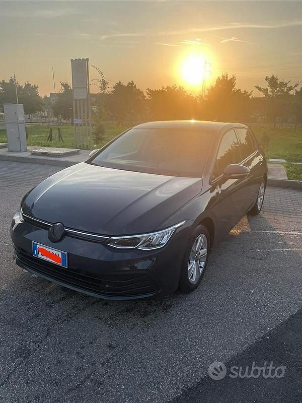 Usata VW Golf VII 150 CV (110 kW) 2020 Grigio Berlina