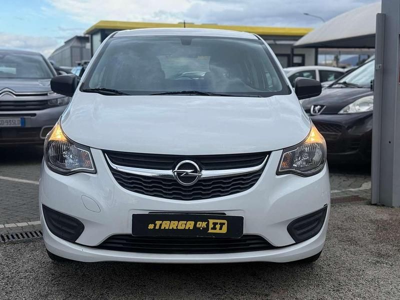 Usata Opel Karl Edition 75 CV (55 kW) 2016 Bianco Utilitaria