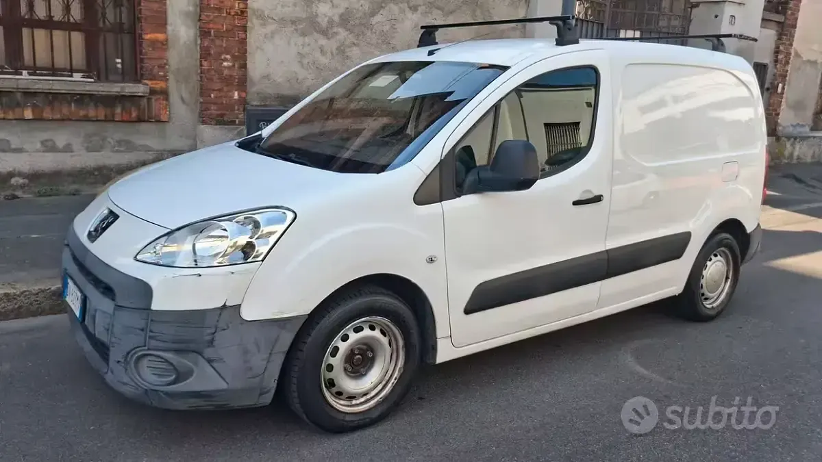 Usata Peugeot Partner 90 CV (66 kW) 2009 Monovolume