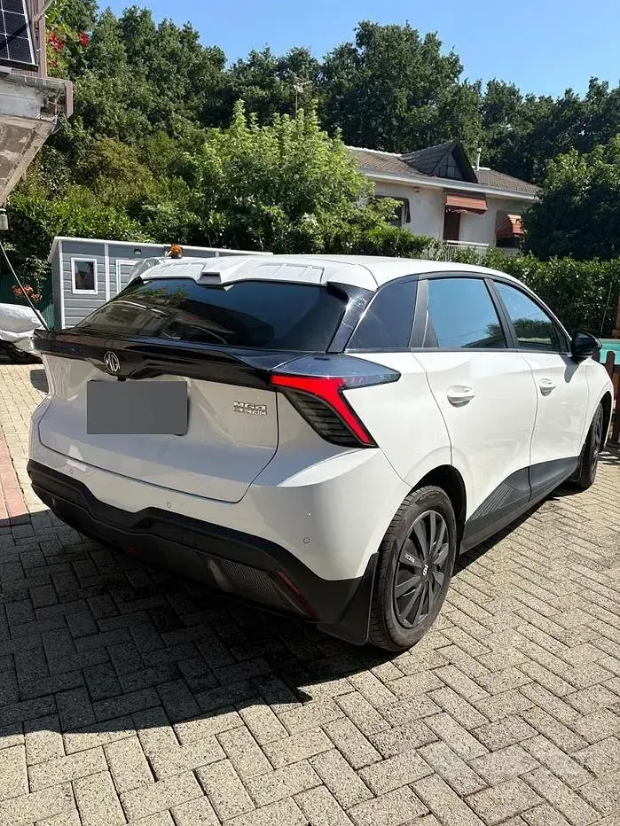 Usata MG MG4 EV 53 kW (73 CV) 2023 Bianco Utilitaria