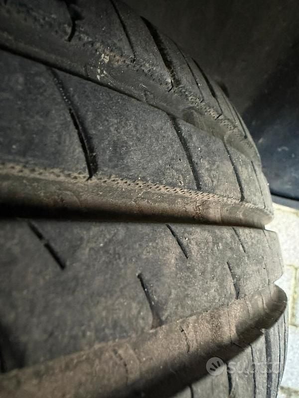 Usata Fiat Punto 2003 Blu Utilitaria