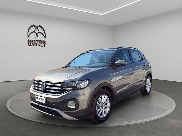 Grigio / gray Usata 2019 VW T-Cross Style SUV | 17.100 € (Ottimo prezzo) - Immagine 1/4