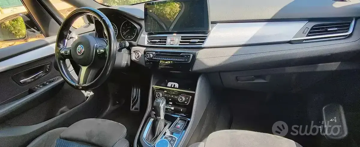 Usata BMW 218 Active Tourer M Sport 150 CV (110 kW) 2016 Bianco Monovolume
