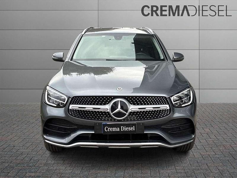 Usata Mercedes GLC220 Premium 194 CV (142 kW) 2022 Grigio SUV