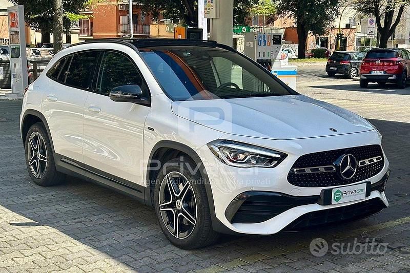 Begagnad Mercedes GLA250 Premium 160 HK (117 kW) 2021 Vit SUV