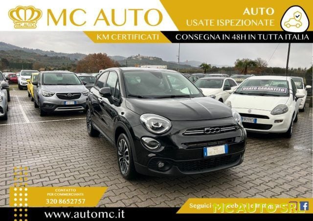 Usata Fiat 500X Club 95 CV (69 kW) 2024 Nero SUV