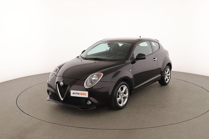 Usata Alfa Romeo MiTo 95 CV (69 kW) 2017 Nero Utilitaria