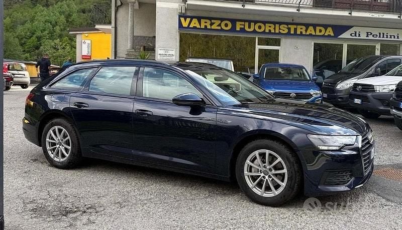 Usata Audi A6 Business 204 CV (150 kW) 2020 Blu Station wagon