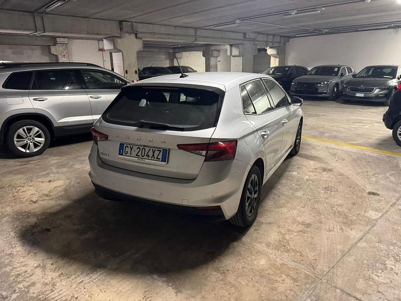 Usata Skoda Fabia 95 CV (69 kW) 2025 Grigio Utilitaria