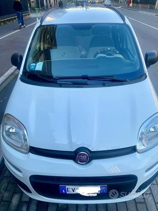 Usata Fiat Panda 2014 Utilitaria
