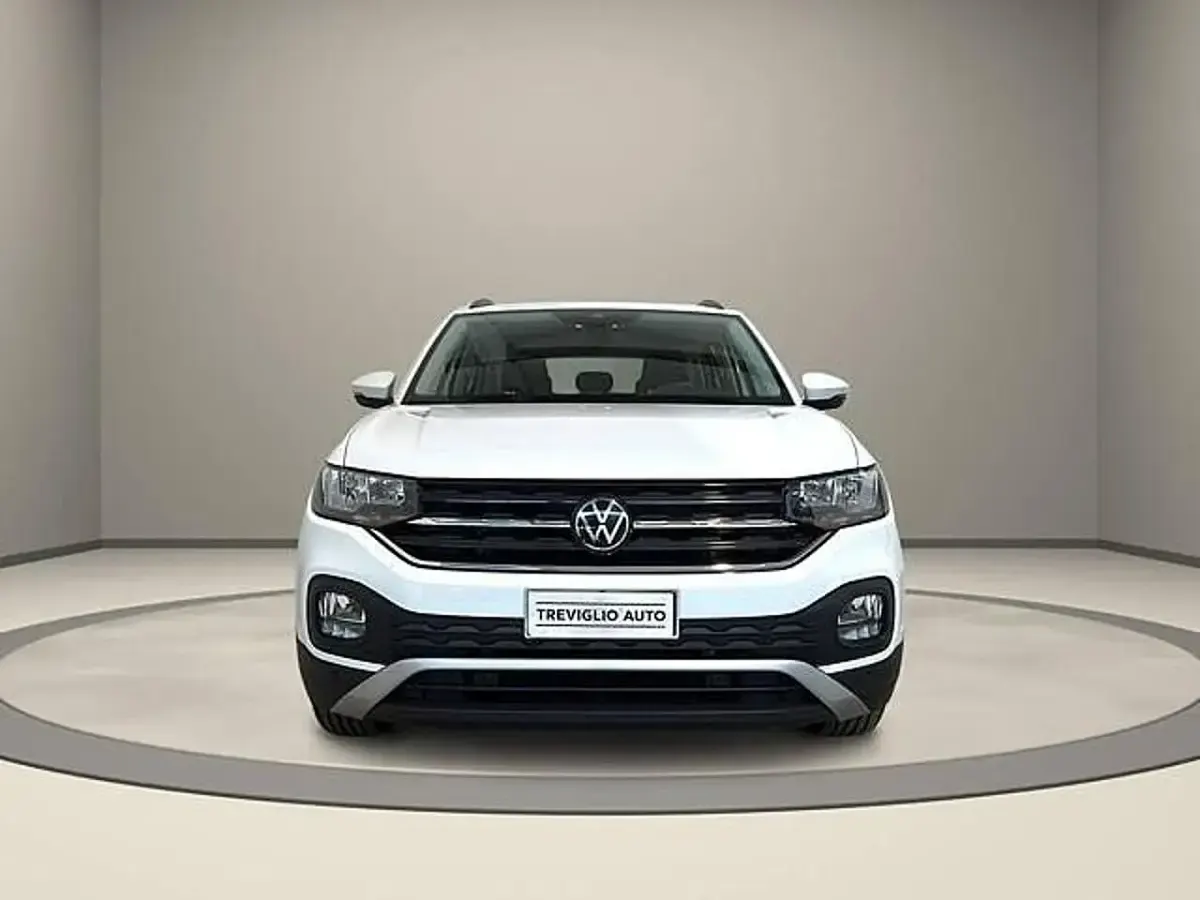 Usata VW T-Cross Style 110 CV (80 kW) 2023 Bianco / pastello SUV