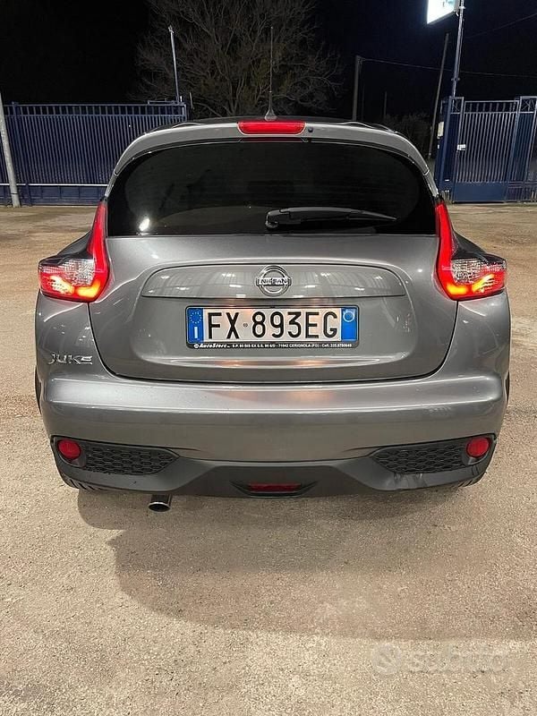 Usata Nissan Juke N-Connecta 110 CV (80 kW) 2019 Grigio SUV