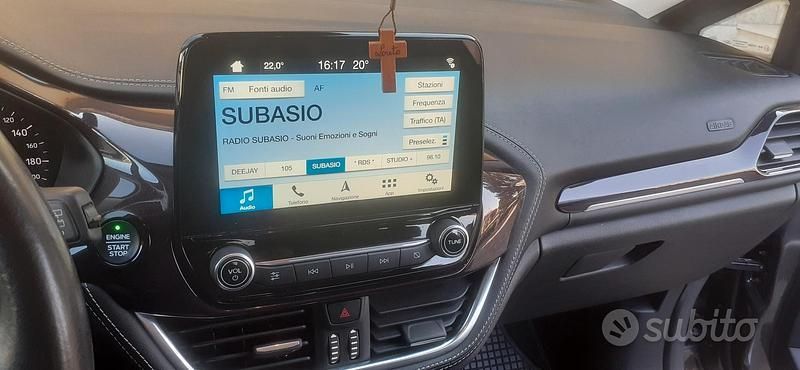 Begagnad Ford Fiesta Vignale 86 HK (63 kW) 2019 Grå Halvkombi
