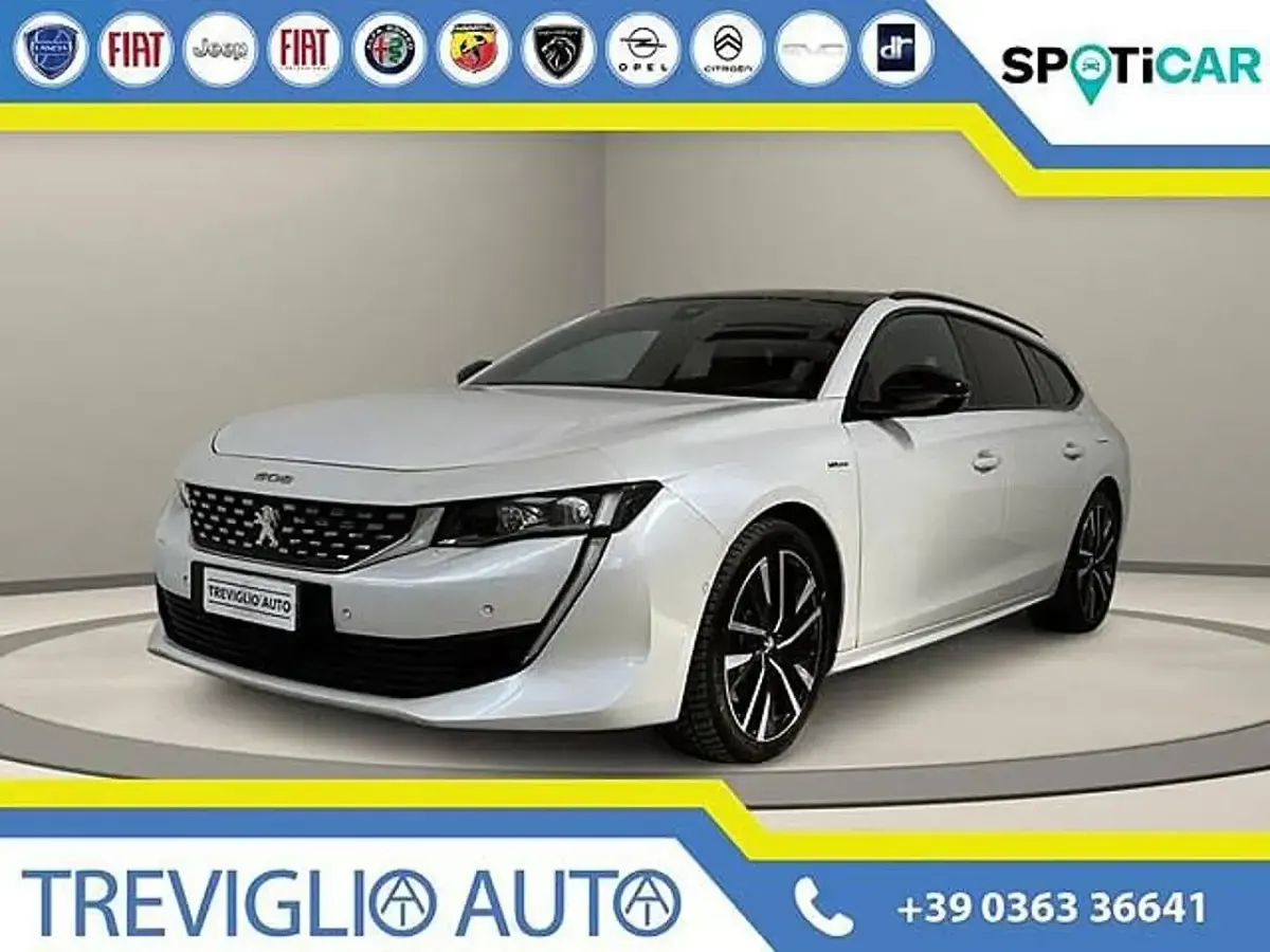 Gebraucht Peugeot 508 GT 225 PS (165 kW) 2020 Kombi