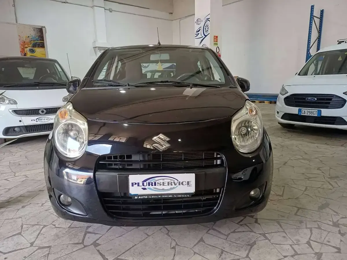 Usata Suzuki Alto GLX 67 CV (49 kW) 2010 Nero Utilitaria