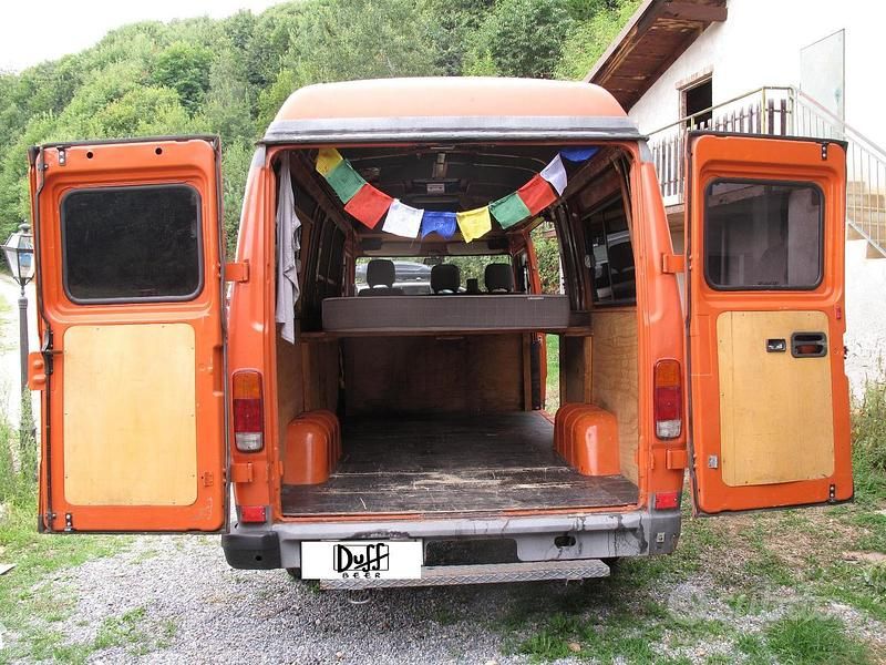 Usata Mercedes T1 1970 Furgone