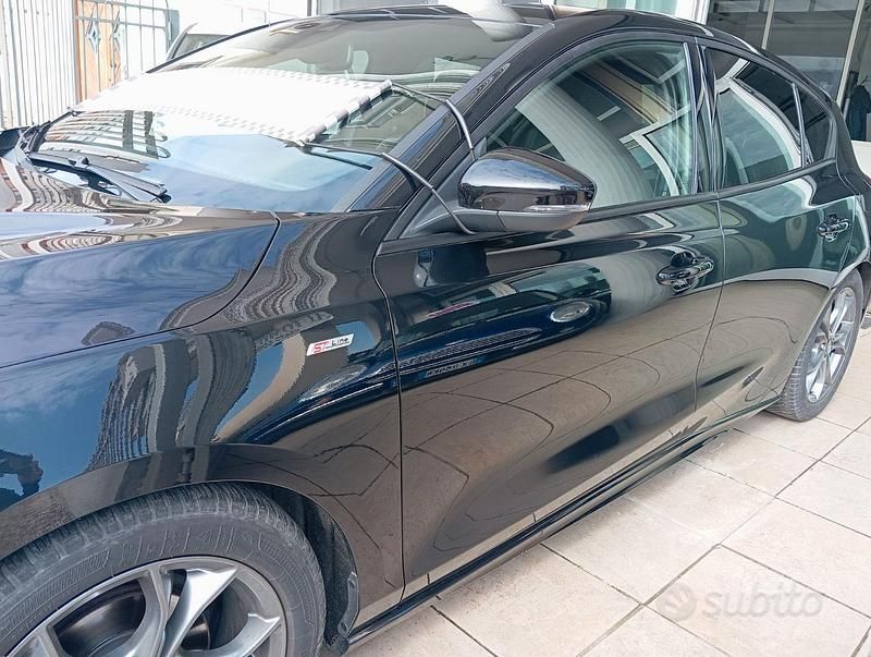 Usata Ford Focus ST-Line 2020 Nero Berlina