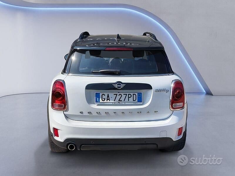 Usata Mini Cooper D Countryman 150 CV (110 kW) 2020 Bianco SUV