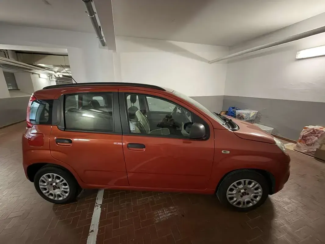 Usata Fiat Panda 69 CV (50 kW) 2014 Rosso Utilitaria