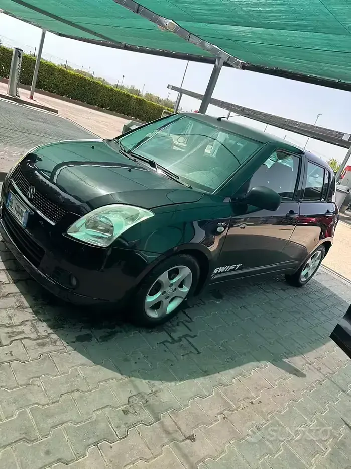 Usata Suzuki Swift 69 CV (50 kW) 2007 Nero Utilitaria