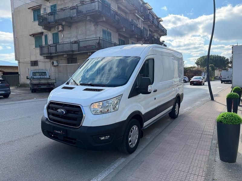 Usata Ford Transit Trend 130 CV (95 kW) 2020 Bianco Berlina