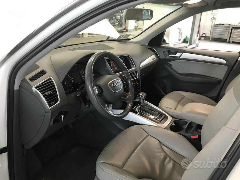 Usata Audi Q5 190 CV (139 kW) 2015 Bianco SUV