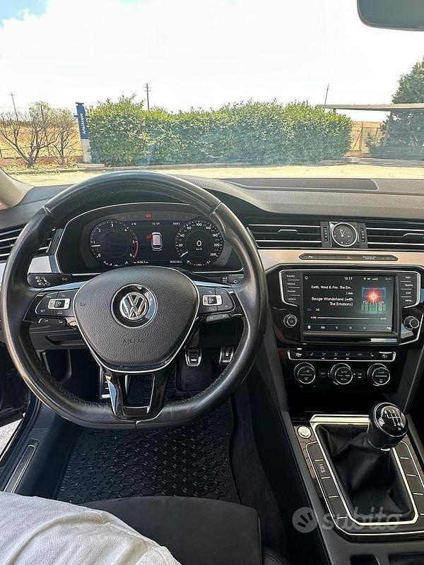 Usata VW Passat 2016 Blu Station wagon