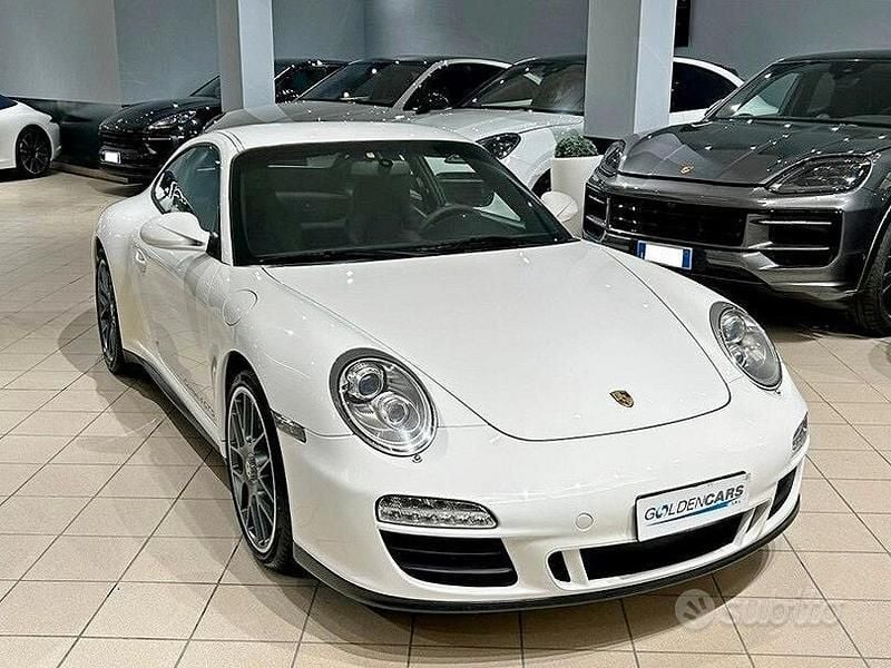 Usata Porsche 911 Carrera 4 GTS 409 CV (300 kW) 2012 Bianco Coupé
