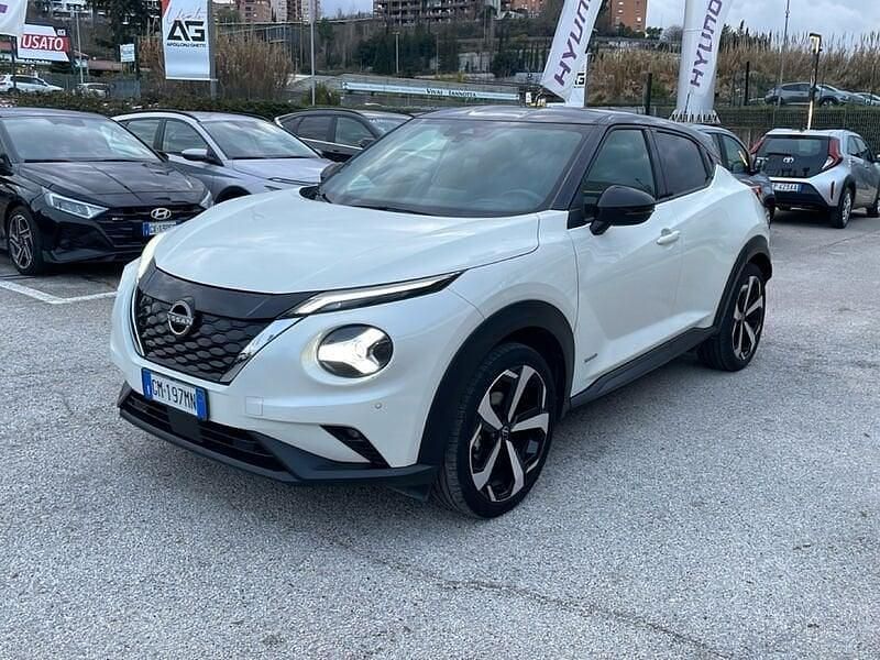 Usata Nissan Juke N-Connecta 143 CV (105 kW) 2023 Bianco SUV