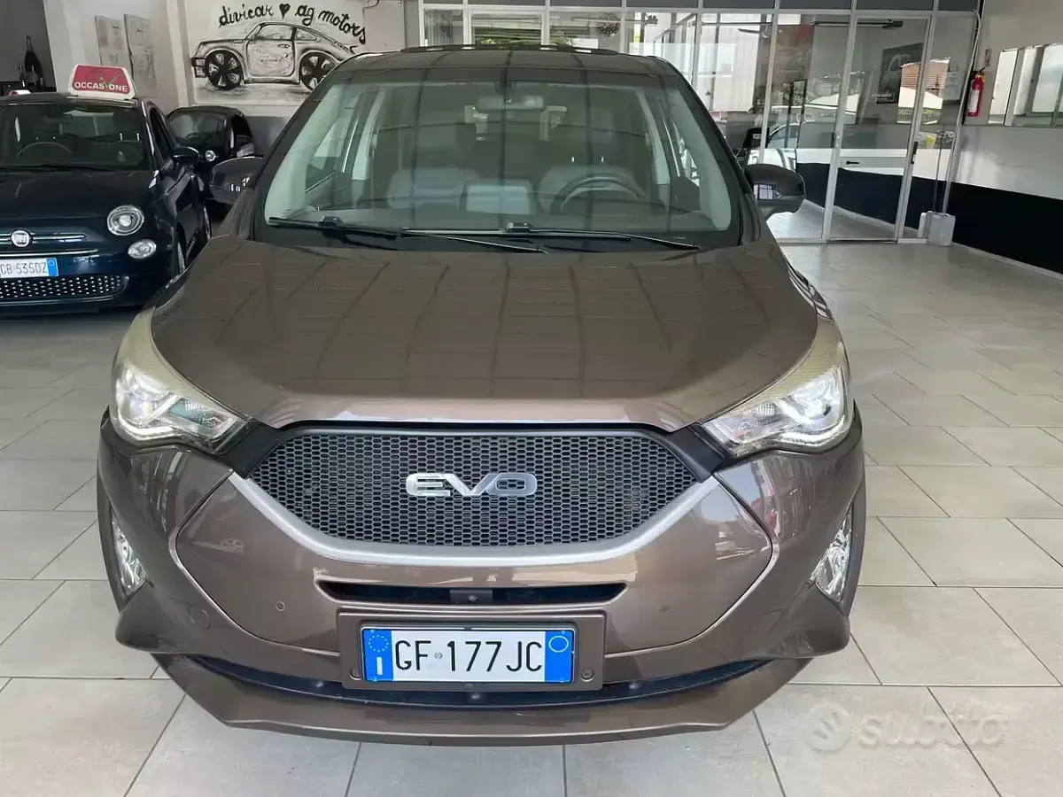 Usata EVO Evo 4 114 CV (83 kW) 2021 Marrone SUV