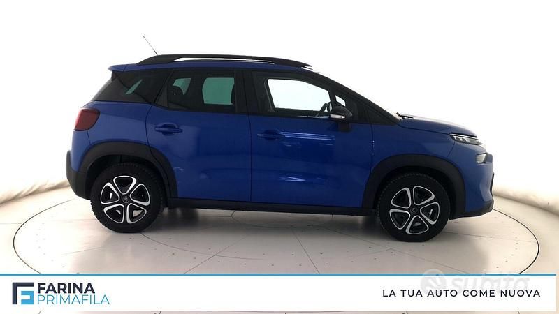Usata Citroën C3 Aircross Feel 110 CV (80 kW) 2022 Blu SUV
