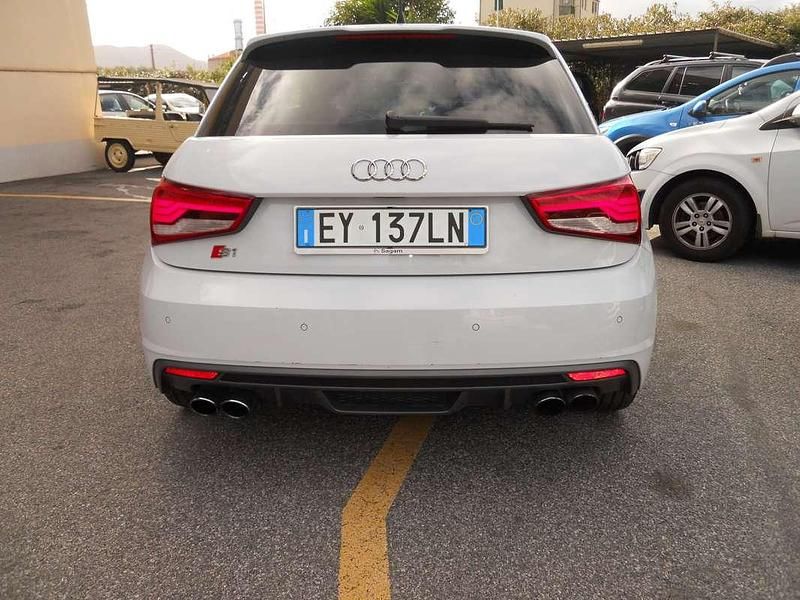 Usata Audi A1 Sportback Ambiente 231 CV (169 kW) 2015 Bianco Utilitaria