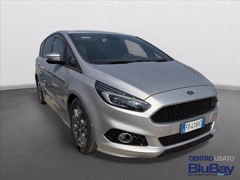 Usata Ford S-MAX ST-Line 150 CV (110 kW) 2018 Argento Monovolume