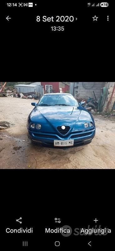 Usata Alfa Romeo 2000 1996 Coupé