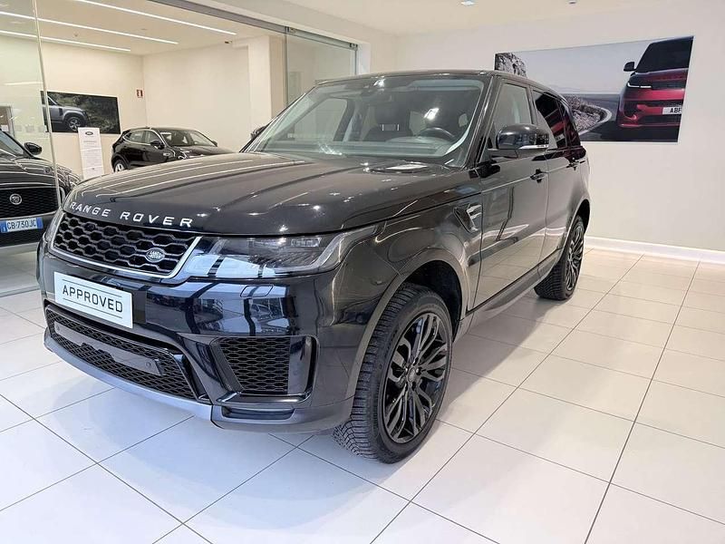 Usata Land Rover Range Rover Sport HSE Dynamic 249 CV (183 kW) 2021 Nero SUV
