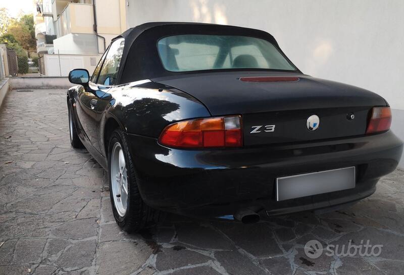Usato 1998 BMW Z3 1.8 Benzin 116 CV (6.900 €)
