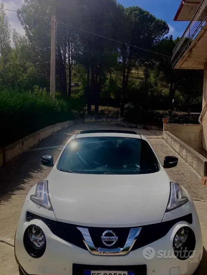 Usata Nissan Juke 110 CV (80 kW) 2016 Bianco SUV