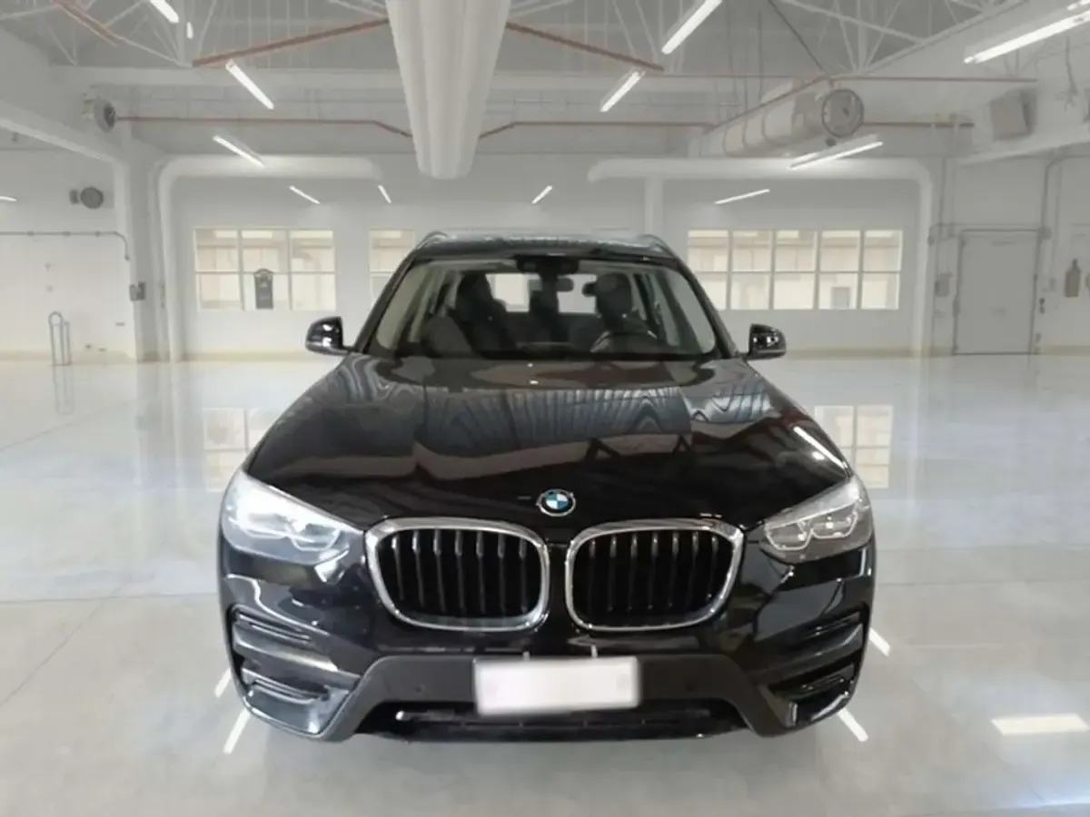 Usata BMW X3 Advantage 184 CV (135 kW) 2021 Nero SUV