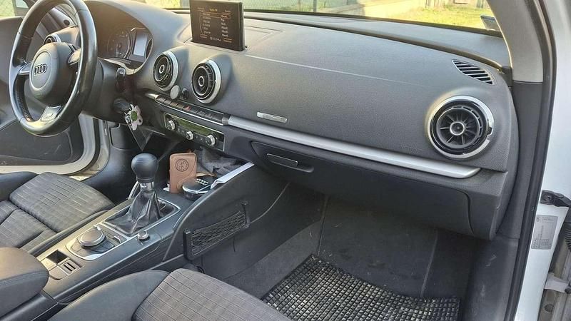 Usata Audi A3 Ambition 110 CV (80 kW) 2014 Berlina
