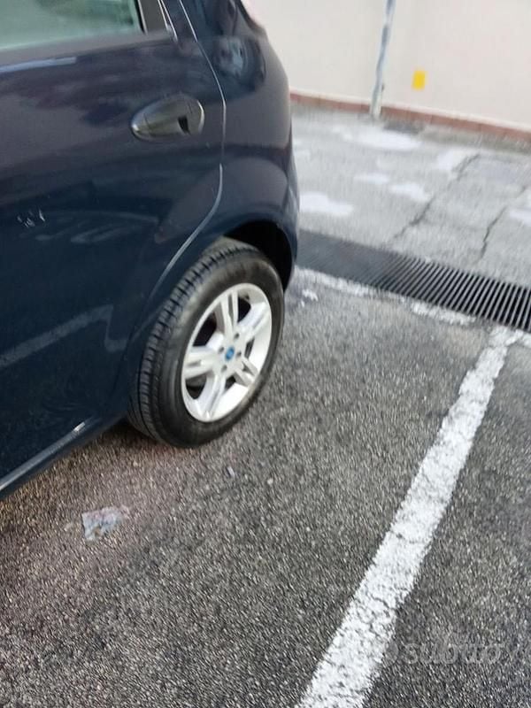 Usata Fiat Grande Punto 77 CV (56 kW) 2010 Blu Utilitaria